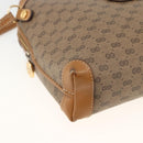 GUCCI Micro GG Supreme Shoulder Bag PVC Beige Gold 007 115 0093 Auth BSZ654-11