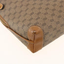 GUCCI Micro GG Supreme Shoulder Bag PVC Beige Gold 007 115 0093 Auth BSZ654-13