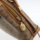 GUCCI Micro GG Supreme Shoulder Bag PVC Beige Gold 007 115 0093 Auth BSZ654-14