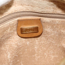 GUCCI Micro GG Supreme Shoulder Bag PVC Beige Gold 007 115 0093 Auth BSZ654-19