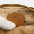 GUCCI Micro GG Supreme Shoulder Bag PVC Beige Gold 007 115 0093 Auth BSZ654-21