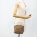GUCCI Micro GG Supreme Shoulder Bag PVC Beige Gold 007 115 0093 Auth BSZ654-22