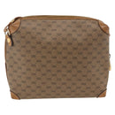 GUCCI Micro GG Supreme Shoulder Bag PVC Beige Gold 007 115 0093 Auth BSZ654-3