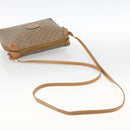 GUCCI Micro GG Supreme Shoulder Bag PVC Beige Gold 007 115 0093 Auth BSZ654-7