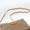 GUCCI Micro GG Supreme Shoulder Bag PVC Beige Gold 007 115 0093 Auth BSZ654-8