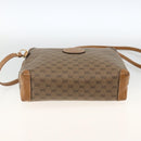 GUCCI Micro GG Supreme Shoulder Bag PVC Beige Gold 007 115 0093 Auth BSZ654-9