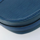 LOUIS VUITTON Epi Jeune Fille MM Shoulder Bag Toledo Blue M52155 LV Auth LNZ104-18