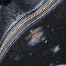 LOUIS VUITTON Epi Jeune Fille MM Shoulder Bag Toledo Blue M52155 LV Auth LNZ104-21