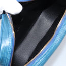 LOUIS VUITTON Epi Jeune Fille MM Shoulder Bag Toledo Blue M52155 LV Auth LNZ104-9