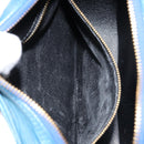 LOUIS VUITTON Epi Jeune Fille MM Shoulder Bag Toledo Blue M52155 LV Auth LNZ104-10
