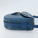 LOUIS VUITTON Epi Jeune Fille MM Shoulder Bag Toledo Blue M52155 LV Auth LNZ104-3
