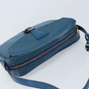 LOUIS VUITTON Epi Jeune Fille MM Shoulder Bag Toledo Blue M52155 LV Auth LNZ104-6