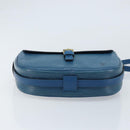 LOUIS VUITTON Epi Jeune Fille MM Shoulder Bag Toledo Blue M52155 LV Auth LNZ104-5