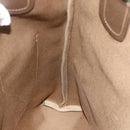 GUCCI GG Supreme Web Sherry Line Tote Bag PVC Beige Red 39 02 003 Auth BSZ658-18