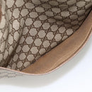 GUCCI GG Supreme Web Sherry Line Tote Bag PVC Beige Red 39 02 003 Auth BSZ658-19