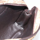 Christian Dior Trotter Canvas Shoulder Bag Beige Auth BSZ660-16