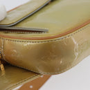 LOUIS VUITTON Monogram Vernis Fulton Waist bag Gris M91041 LV Auth BSZ666-11