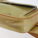 LOUIS VUITTON Monogram Vernis Fulton Waist bag Gris M91041 LV Auth BSZ666-12