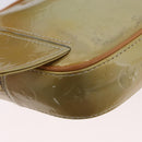 LOUIS VUITTON Monogram Vernis Fulton Waist bag Gris M91041 LV Auth BSZ666-13