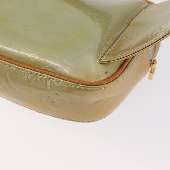 LOUIS VUITTON Monogram Vernis Fulton Waist bag Gris M91041 LV Auth BSZ666