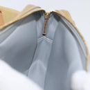 LOUIS VUITTON Monogram Vernis Fulton Waist bag Gris M91041 LV Auth BSZ666-19