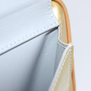LOUIS VUITTON Monogram Vernis Fulton Waist bag Gris M91041 LV Auth BSZ666-22