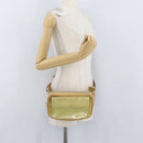 LOUIS VUITTON Monogram Vernis Fulton Waist bag Gris M91041 LV Auth BSZ666-23