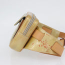 LOUIS VUITTON Monogram Vernis Fulton Waist bag Gris M91041 LV Auth BSZ666-4