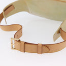 LOUIS VUITTON Monogram Vernis Fulton Waist bag Gris M91041 LV Auth BSZ666-8