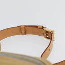 LOUIS VUITTON Monogram Vernis Fulton Waist bag Gris M91041 LV Auth BSZ666-9