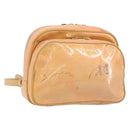 LOUIS VUITTON Vernis Marley Backpack Marshmallow Pink M91039 LV Auth BSZ669-1