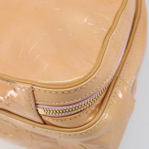 LOUIS VUITTON Vernis Marley Backpack Marshmallow Pink M91039 LV Auth BSZ669