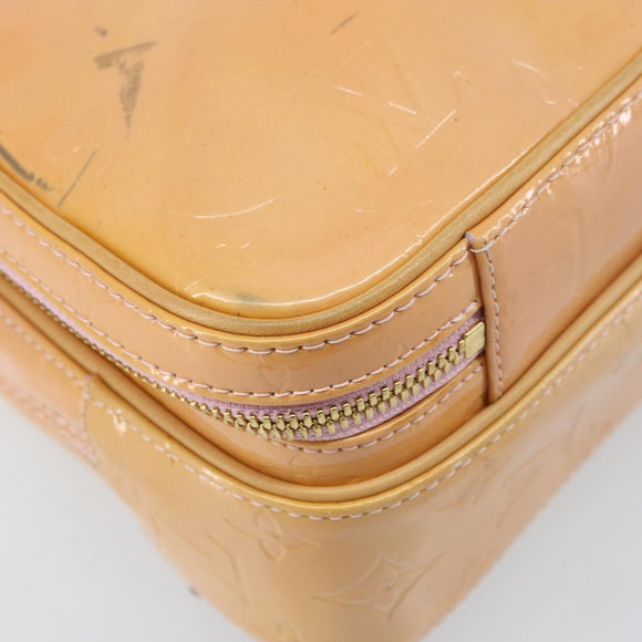 LOUIS VUITTON Vernis Marley Backpack Marshmallow Pink M91039 LV Auth BSZ669