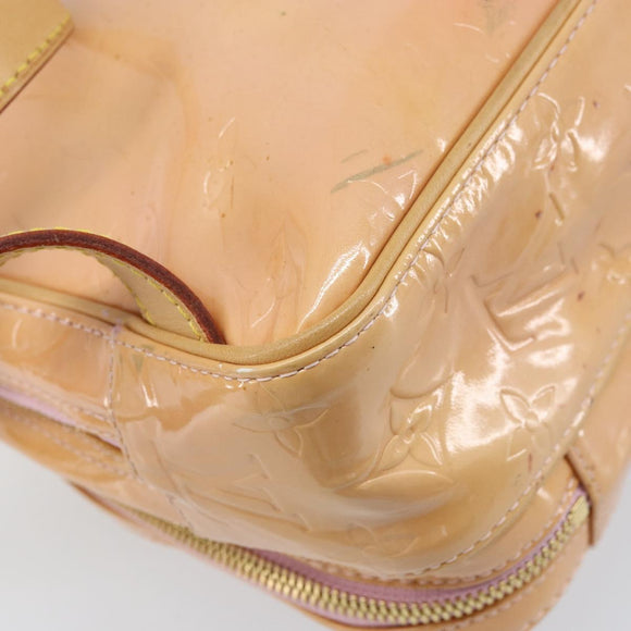 LOUIS VUITTON Vernis Marley Backpack Marshmallow Pink M91039 LV Auth BSZ669