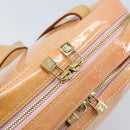 LOUIS VUITTON Vernis Marley Backpack Marshmallow Pink M91039 LV Auth BSZ669-17