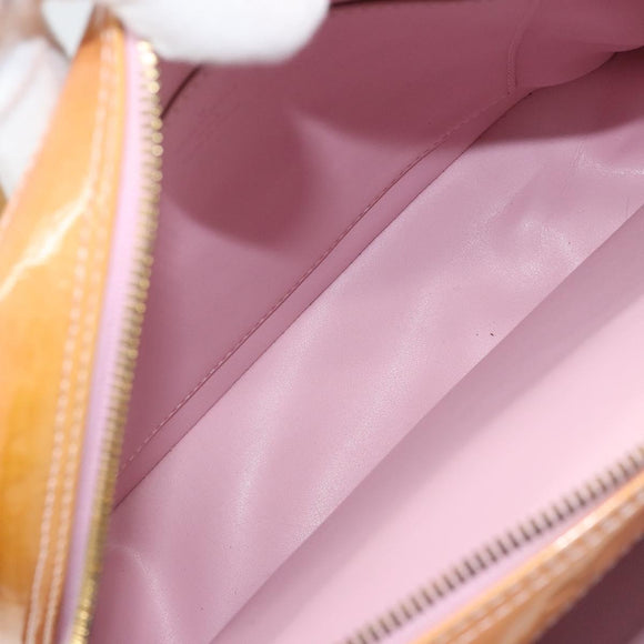 LOUIS VUITTON Vernis Marley Backpack Marshmallow Pink M91039 LV Auth BSZ669