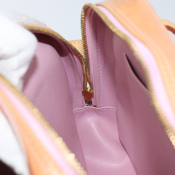 LOUIS VUITTON Vernis Marley Backpack Marshmallow Pink M91039 LV Auth BSZ669