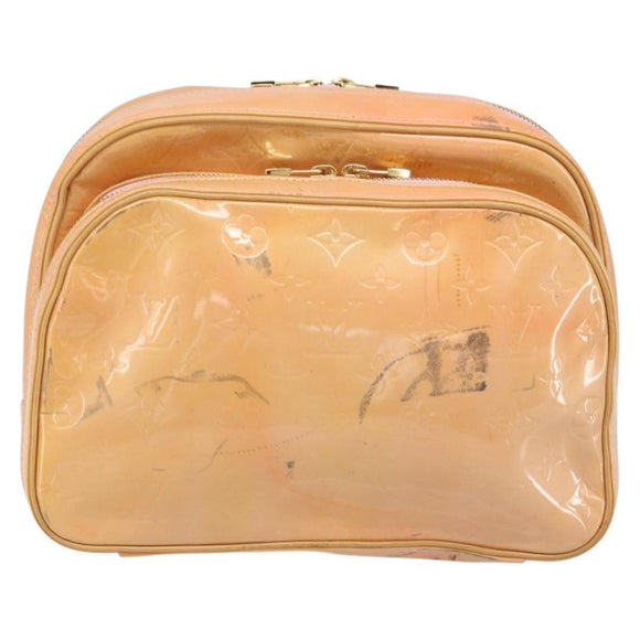 LOUIS VUITTON Vernis Marley Backpack Marshmallow Pink M91039 LV Auth BSZ669