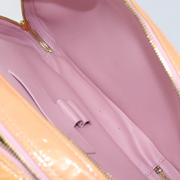 LOUIS VUITTON Vernis Marley Backpack Marshmallow Pink M91039 LV Auth BSZ669