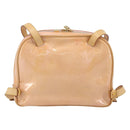 LOUIS VUITTON Vernis Marley Backpack Marshmallow Pink M91039 LV Auth BSZ669-2