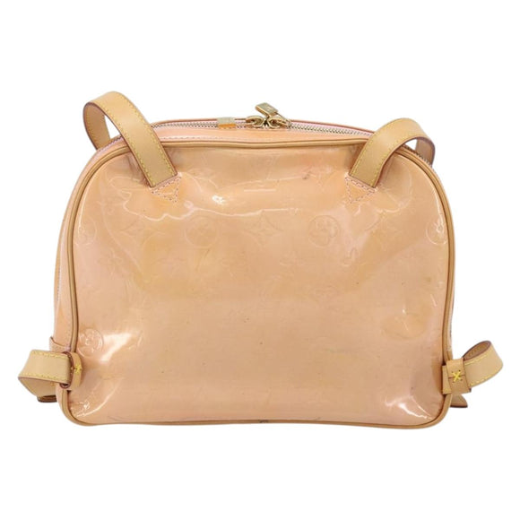 LOUIS VUITTON Vernis Marley Backpack Marshmallow Pink M91039 LV Auth BSZ669
