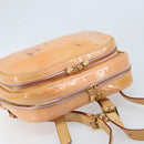 LOUIS VUITTON Vernis Marley Backpack Marshmallow Pink M91039 LV Auth BSZ669-6