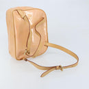 LOUIS VUITTON Vernis Marley Backpack Marshmallow Pink M91039 LV Auth BSZ669-7