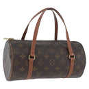 LOUIS VUITTON Monogram Papillon 26 Hand Bag M51386 LV Auth BSZ671-1