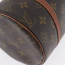 LOUIS VUITTON Monogram Papillon 26 Hand Bag M51386 LV Auth BSZ671-10