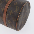 LOUIS VUITTON Monogram Papillon 26 Hand Bag M51386 LV Auth BSZ671-11