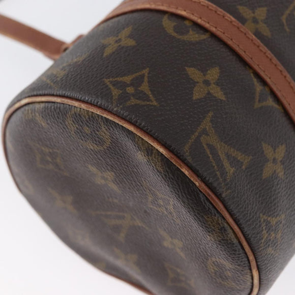 LOUIS VUITTON Monogram Papillon 26 Hand Bag M51386 LV Auth BSZ671