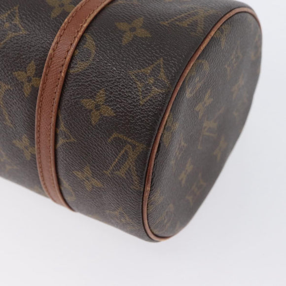 LOUIS VUITTON Monogram Papillon 26 Hand Bag M51386 LV Auth BSZ671