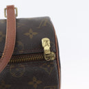 LOUIS VUITTON Monogram Papillon 26 Hand Bag M51386 LV Auth BSZ671-14
