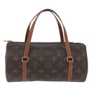 LOUIS VUITTON Monogram Papillon 26 Hand Bag M51386 LV Auth BSZ671-2